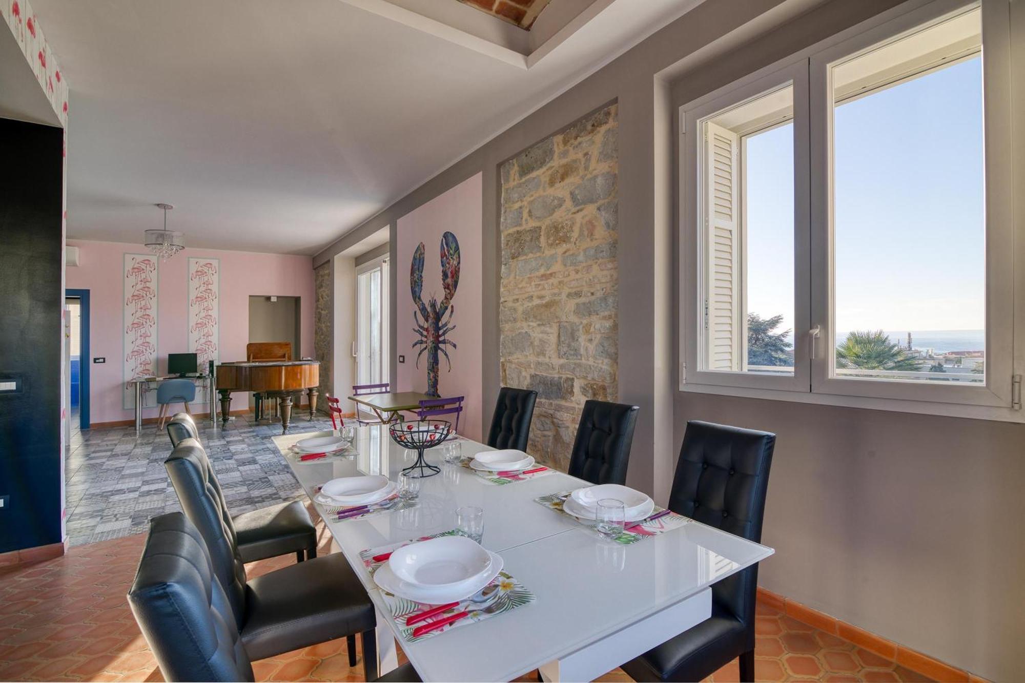 La Lincolnia - With Garden And Seaview - Happy Rentals Sanremo Exterior foto