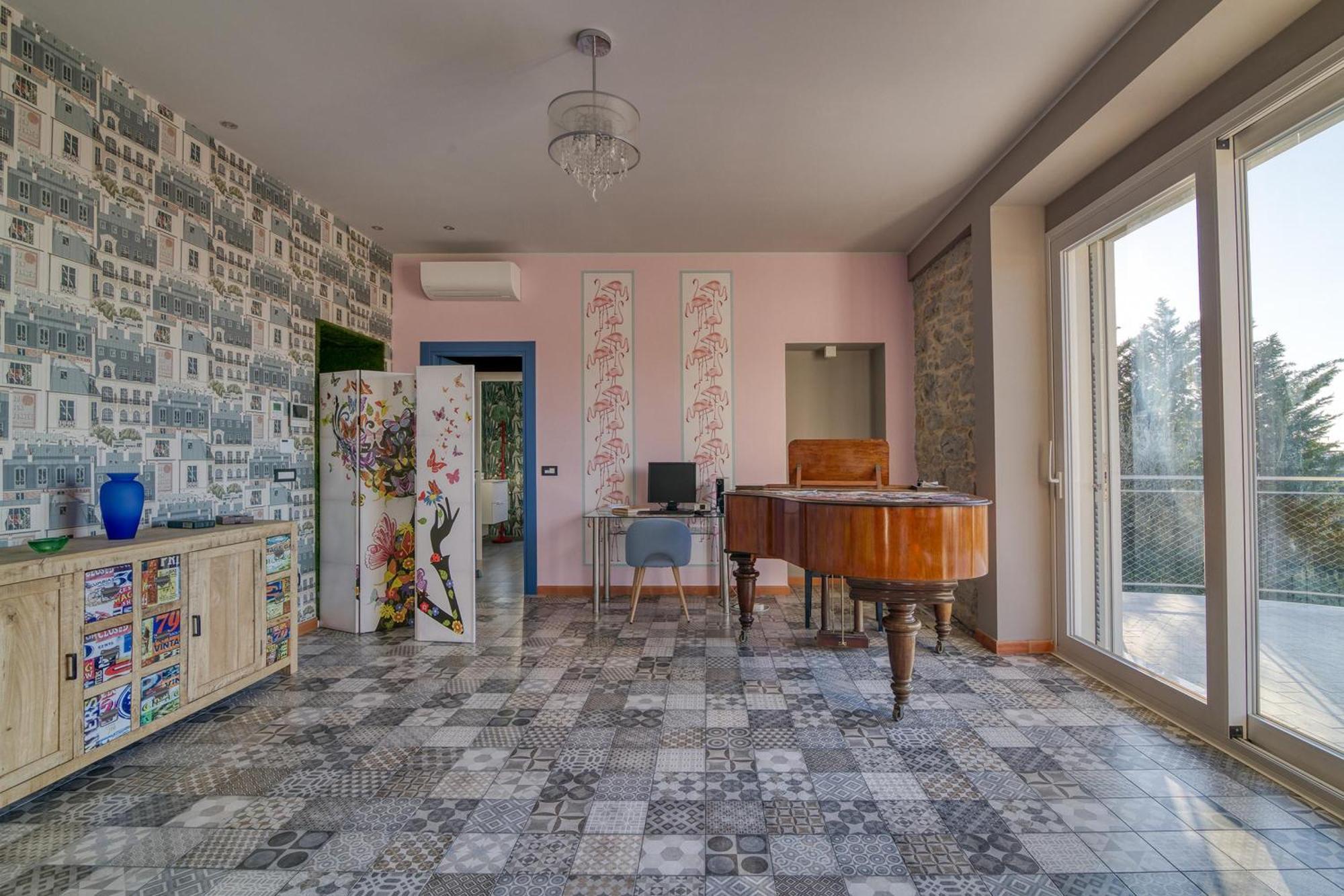 La Lincolnia - With Garden And Seaview - Happy Rentals Sanremo Exterior foto