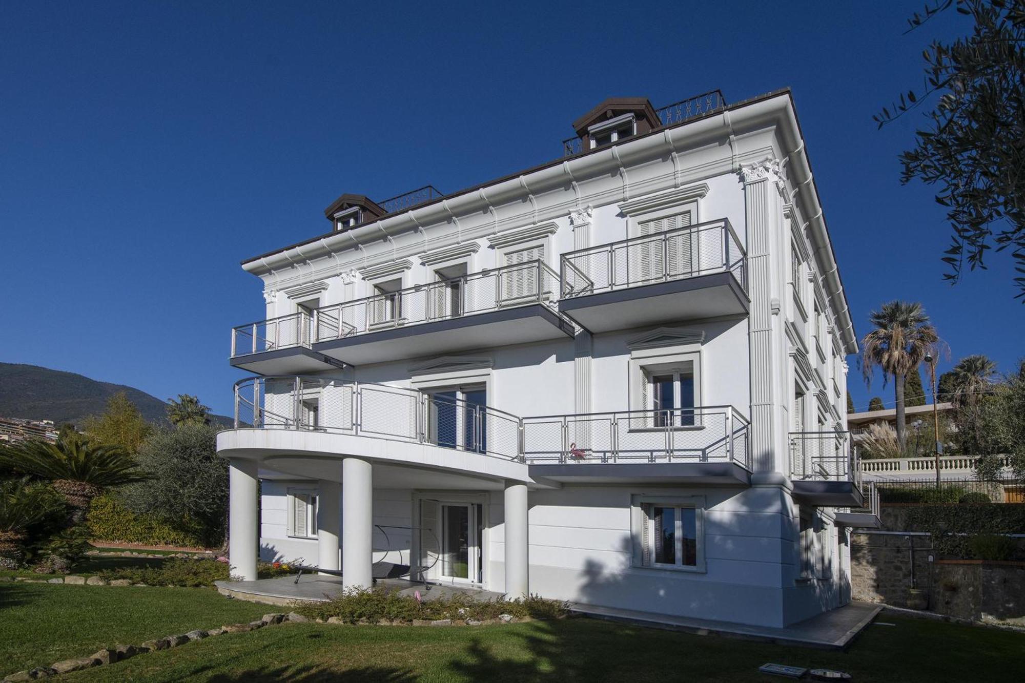 La Lincolnia - With Garden And Seaview - Happy Rentals Sanremo Exterior foto