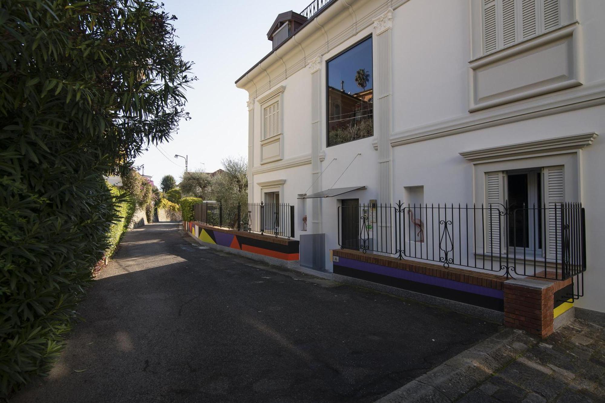 La Lincolnia - With Garden And Seaview - Happy Rentals Sanremo Exterior foto